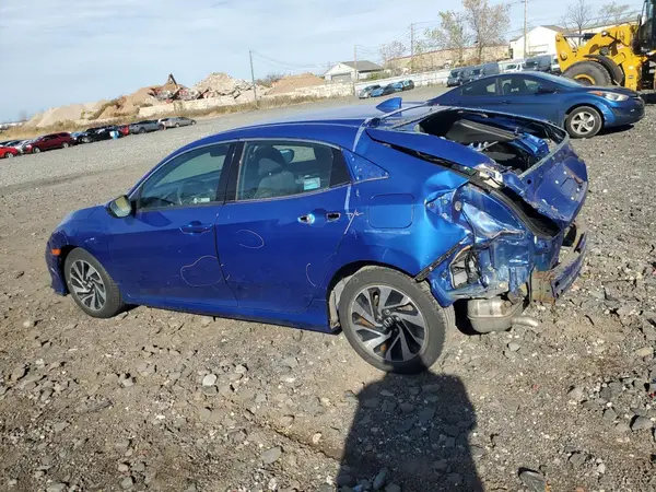 SHHFK7H32KU415769 2019 HONDA CIVIC - Image 2