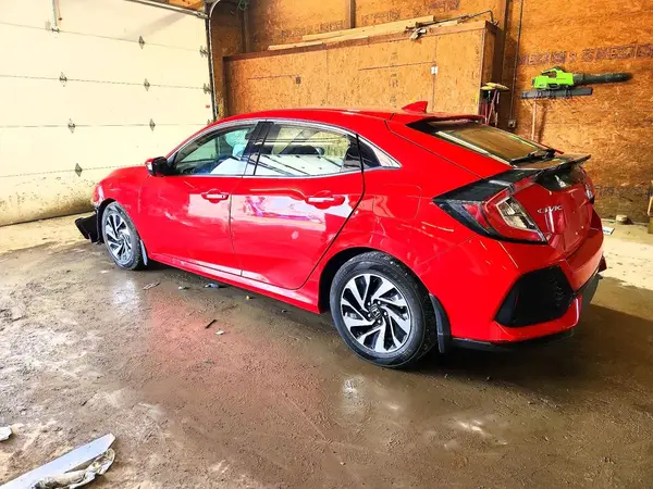 SHHFK7H32KU416839 2019 HONDA CIVIC - Image 2