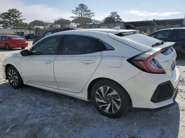 SHHFK7H32KU417957 2019 HONDA CIVIC - Image 2
