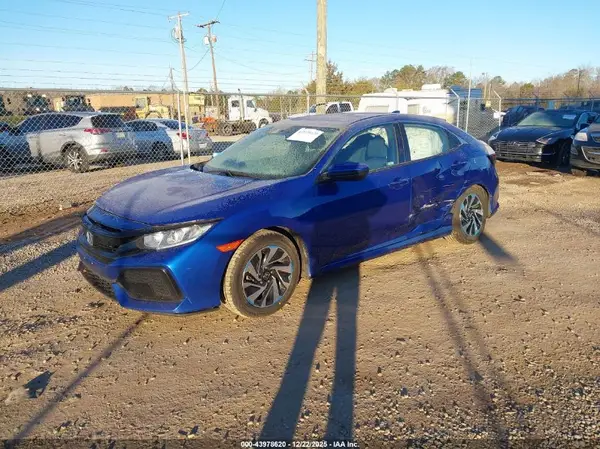 SHHFK7H32KU420843 2019 HONDA CIVIC - Image 2