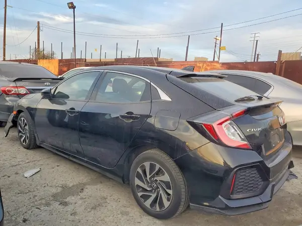SHHFK7H32KU423869 2019 HONDA CIVIC - Image 2