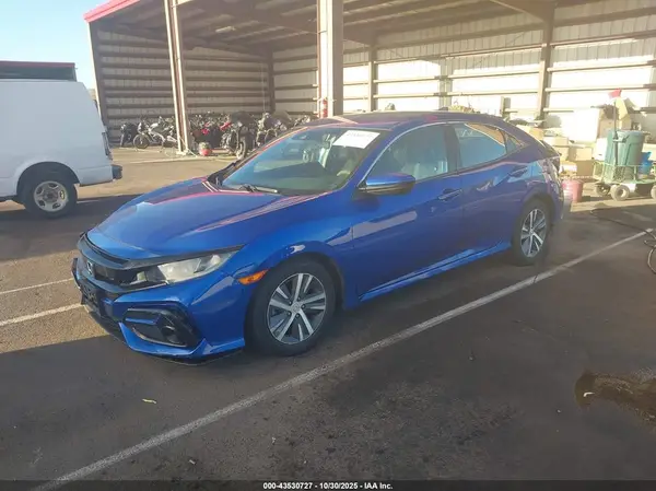 SHHFK7H32LU220563 2020 HONDA CIVIC - Image 2
