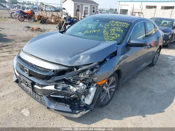 SHHFK7H32LU303829 2020 HONDA CIVIC - Image 2
