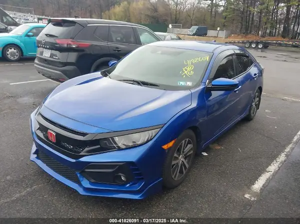 SHHFK7H32LU401064 2020 HONDA CIVIC - Image 2