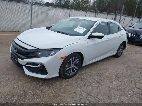 SHHFK7H32LU417040 2020 HONDA CIVIC - Image 2