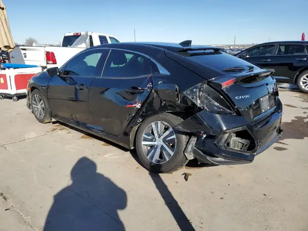 SHHFK7H32MU203487 2021 HONDA CIVIC - Image 2