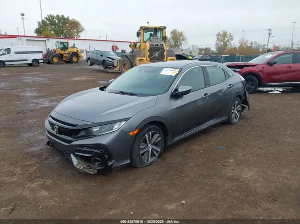 SHHFK7H32MU205448 2021 HONDA CIVIC - Image 2