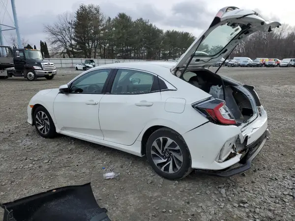 SHHFK7H33HU413795 2017 HONDA CIVIC - Image 2