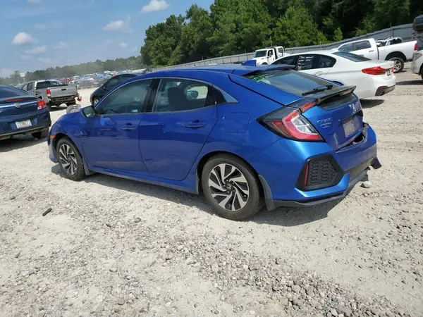 SHHFK7H33KU203401 2019 HONDA CIVIC - Image 2