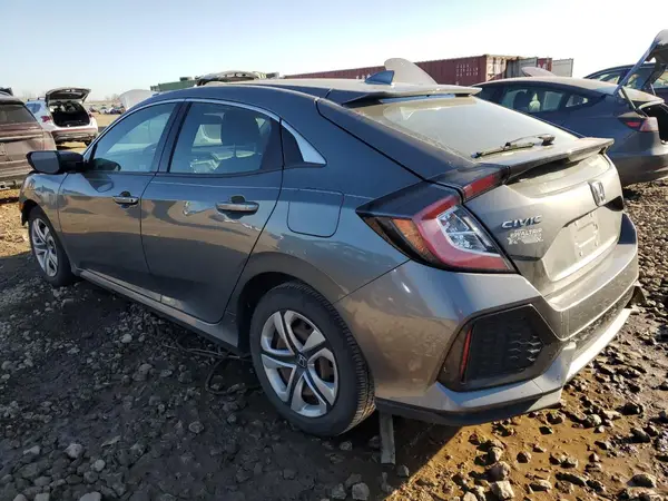 SHHFK7H33KU211126 2019 HONDA CIVIC - Image 2