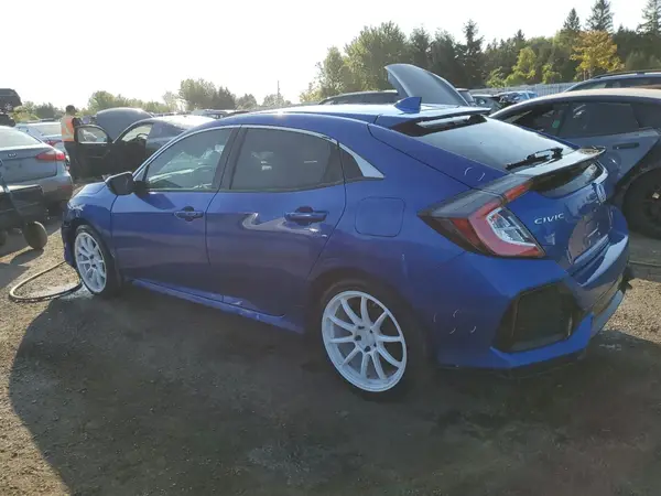 SHHFK7H33KU304776 2019 HONDA CIVIC - Image 2