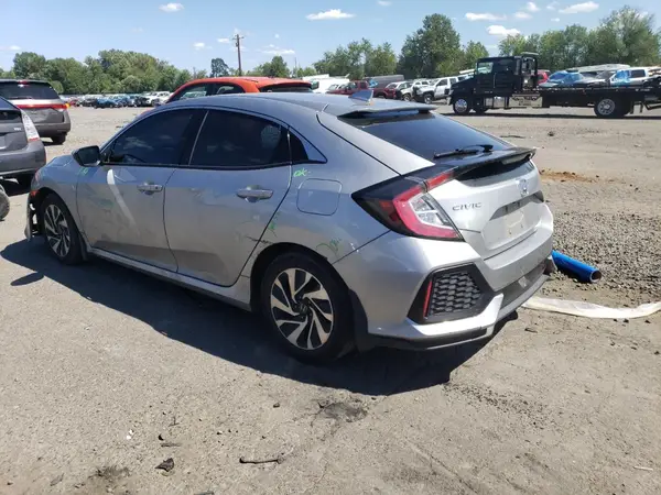 SHHFK7H33KU401167 2019 HONDA CIVIC - Image 2