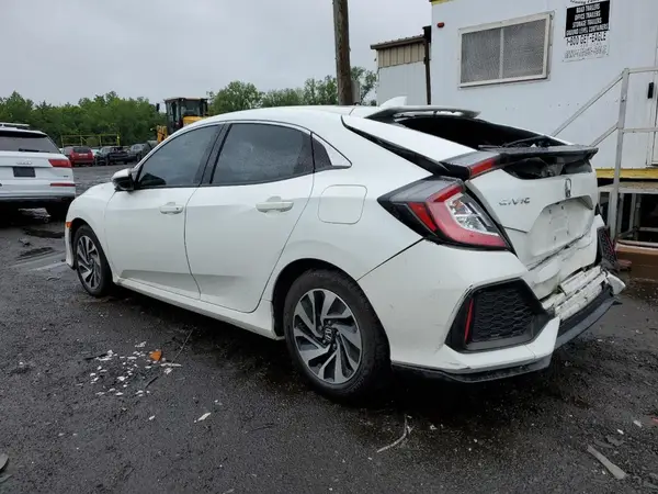 SHHFK7H33KU412251 2019 HONDA CIVIC - Image 2
