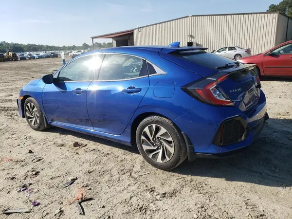 SHHFK7H33KU415778 2019 HONDA CIVIC - Image 2