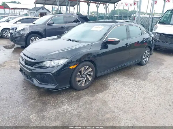 SHHFK7H33KU417322 2019 HONDA CIVIC - Image 2