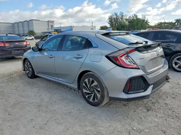 SHHFK7H33KU424481 2019 HONDA CIVIC - Image 2