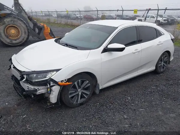 SHHFK7H33LU303497 2020 HONDA CIVIC - Image 2