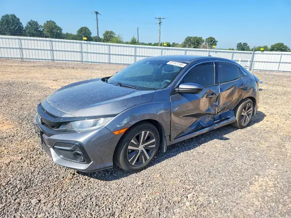 SHHFK7H33MU205460 2021 HONDA CIVIC - Image 1