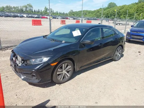 SHHFK7H33MU206284 2021 HONDA CIVIC - Image 2
