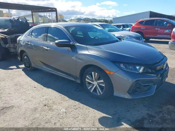 SHHFK7H33MU206981 2021 HONDA CIVIC - Image 1