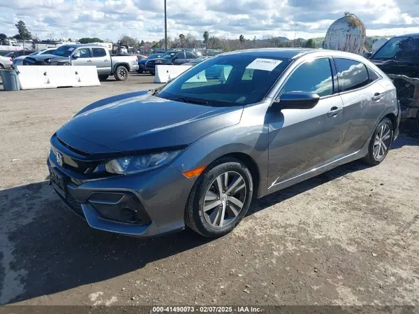 SHHFK7H33MU206981 2021 HONDA CIVIC - Image 2