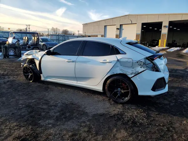 SHHFK7H34HU421789 2017 HONDA CIVIC - Image 2