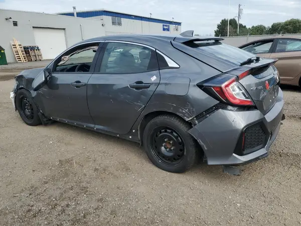 SHHFK7H34JU304932 2018 HONDA CIVIC - Image 2