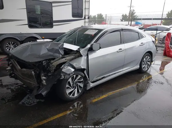 SHHFK7H34JU411219 2018 HONDA CIVIC - Image 2
