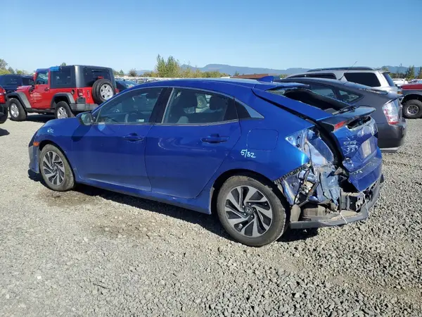 SHHFK7H34KU203407 2019 HONDA CIVIC - Image 2