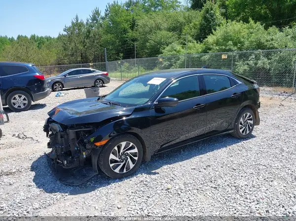 SHHFK7H34KU204914 2019 HONDA CIVIC - Image 2