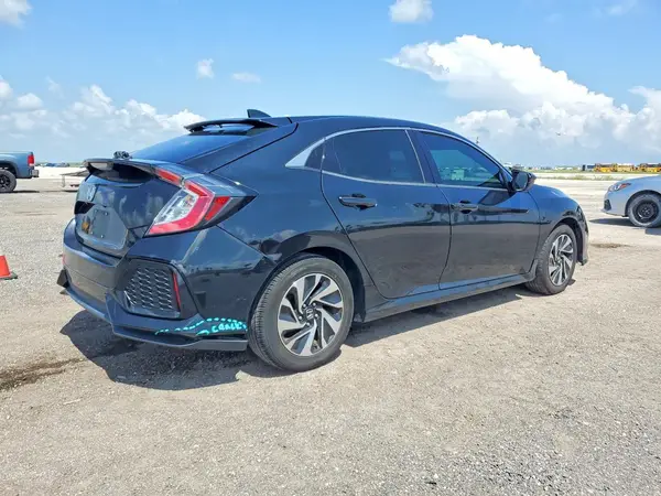 2019 HONDA CIVIC COPART lot 62255596 auction photo 3