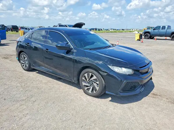 2019 HONDA CIVIC COPART lot 62255596 auction photo 4