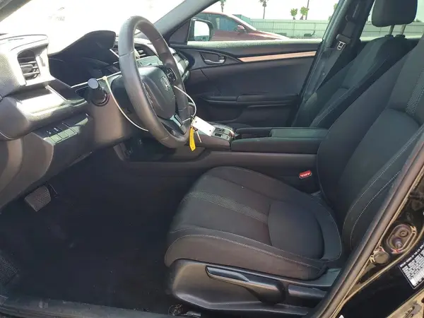 2019 HONDA CIVIC COPART lot 62255596 auction photo 7