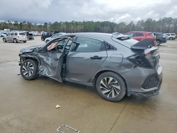 SHHFK7H34KU210437 2019 HONDA CIVIC - Image 2