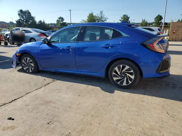 SHHFK7H34KU228145 2019 HONDA CIVIC - Image 2