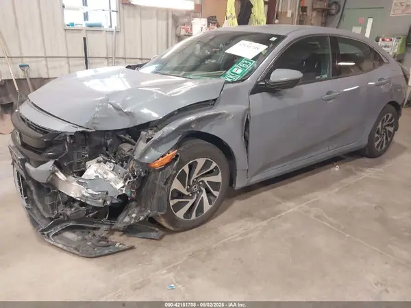 SHHFK7H34KU228338 2019 HONDA CIVIC - Image 2