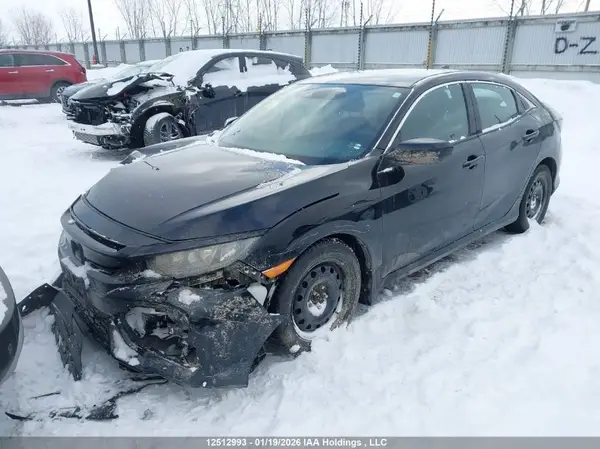 SHHFK7H34KU305306 2019 HONDA CIVIC - Image 2
