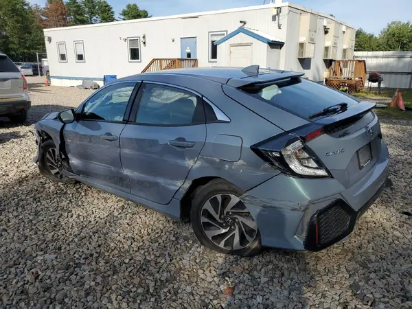 SHHFK7H34KU412615 2019 HONDA CIVIC - Image 2