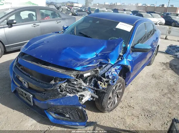 SHHFK7H34KU414378 2019 HONDA CIVIC - Image 2