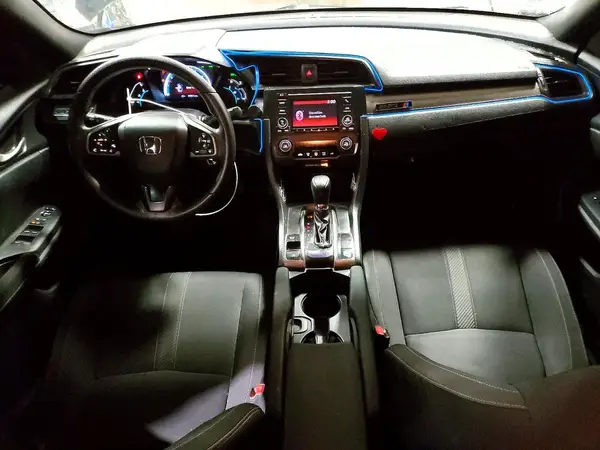 SHHFK7H34KU415823 2019 HONDA CIVIC - Image 8