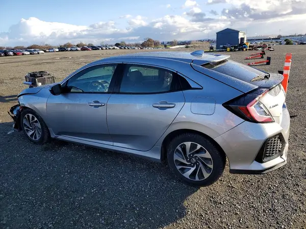 SHHFK7H34KU424473 2019 HONDA CIVIC - Image 2