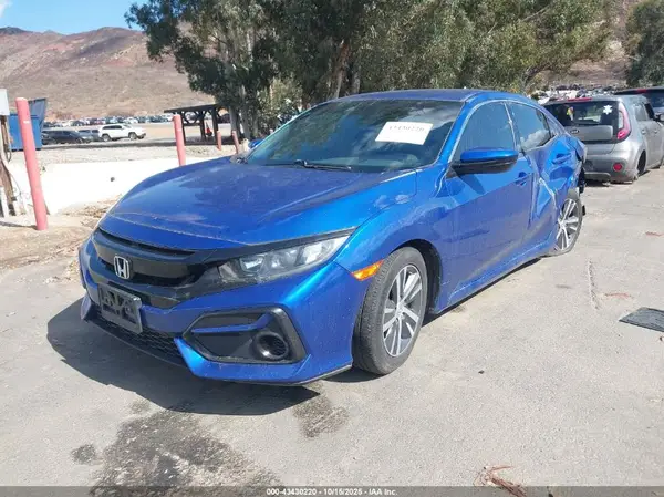 SHHFK7H34LU414365 2020 HONDA CIVIC - Image 2