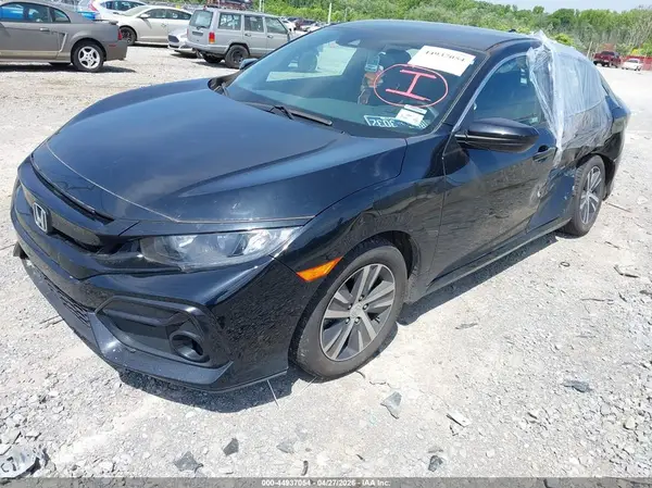 SHHFK7H34MU203491 2021 HONDA CIVIC - Image 2