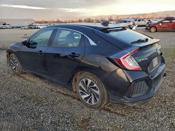 SHHFK7H35JU411892 2018 HONDA CIVIC - Image 2