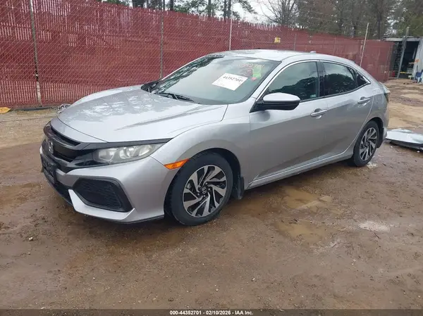 SHHFK7H35KU200600 2019 HONDA CIVIC - Image 2