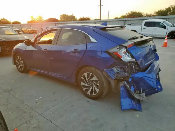 SHHFK7H35KU212780 2019 HONDA CIVIC - Image 2