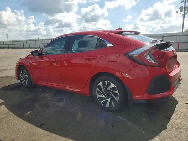 SHHFK7H35KU215257 2019 HONDA CIVIC - Image 2