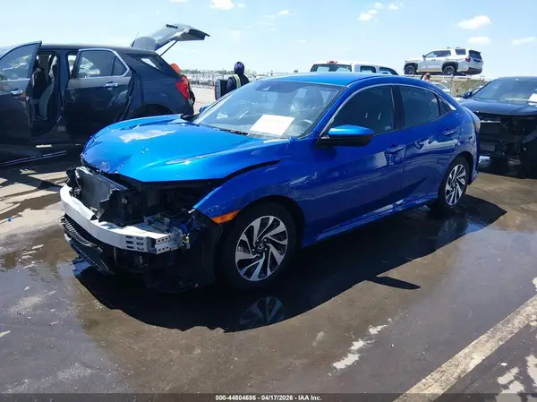 SHHFK7H35KU218482 2019 HONDA CIVIC - Image 2