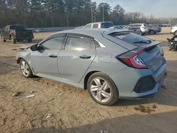 SHHFK7H35KU228123 2019 HONDA CIVIC - Image 2