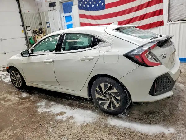 SHHFK7H35KU400750 2019 HONDA CIVIC - Image 2